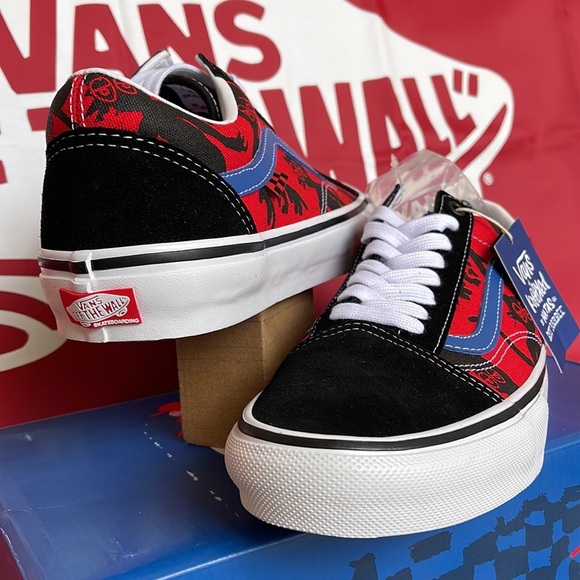 Vans Skate Old Skool Krooked By Natas For Ray Barbee WMNS sneakers - Picture 10 of 16